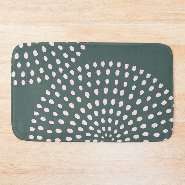 Item preview, Boho Mid Century Dots 6 designed and sold by technicolorable_art.