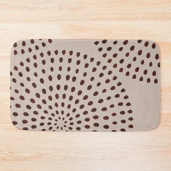 Item preview, Boho Mid Century Dots 7 designed and sold by technicolorable_art.