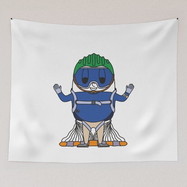 Item preview, Skydiver Egg designed and sold by M-P-Mueller.