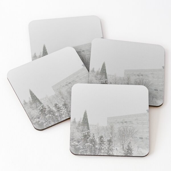 Item preview, Snowy fairytale at home designed and sold by nelllkata.