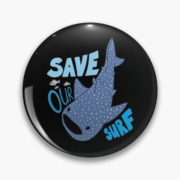 Item preview, Save Our Surf - Whale Shark designed and sold by BundaBear.