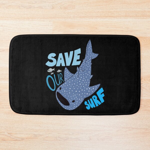 Item preview, Save Our Surf - Whale Shark designed and sold by BundaBear.