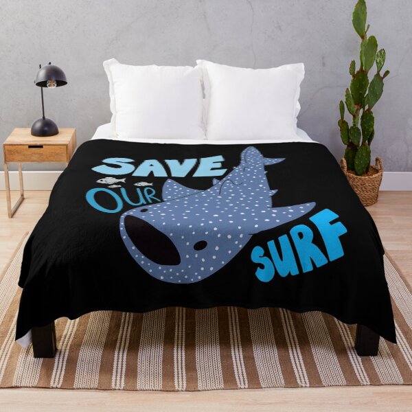 Item preview, Save Our Surf - Whale Shark designed and sold by BundaBear.