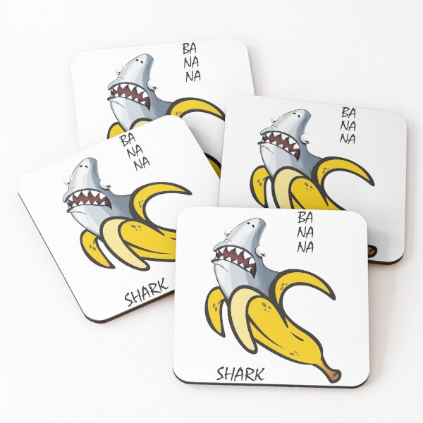 Aperçu de l'œuvre Requin banane créée et vendue par Misschemical.