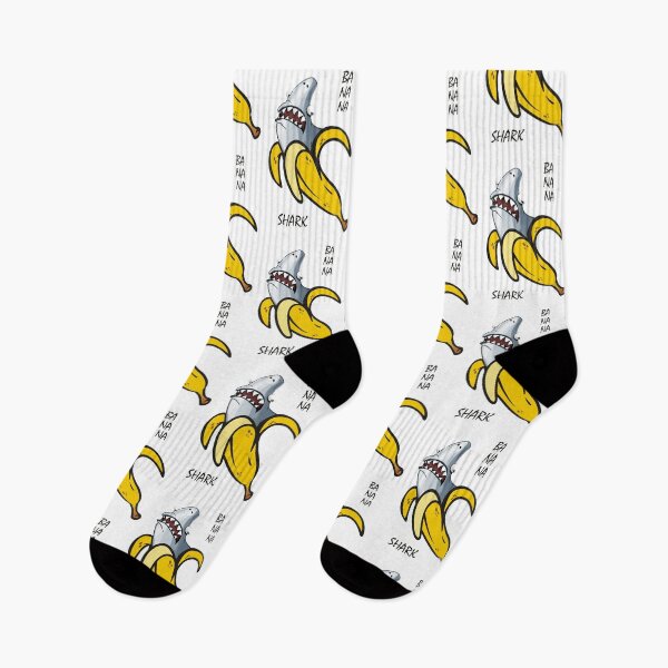 Item preview, Banana shark designed and sold by Misschemical.