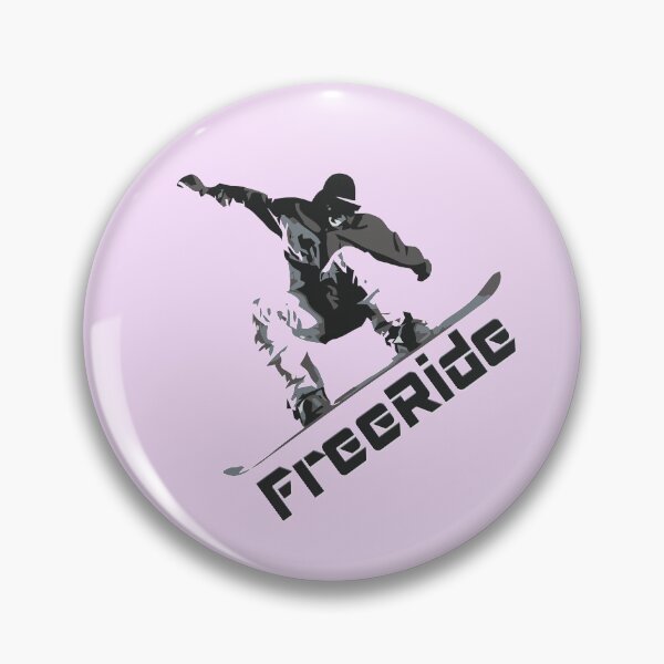 Item preview, FreeRide, snowboarding, powder boarding, ski holiday sticker pack, snow holiday sticker pack, snowboarding sticker pack, powder skiing sticker pack designed and sold by HomeConscious.