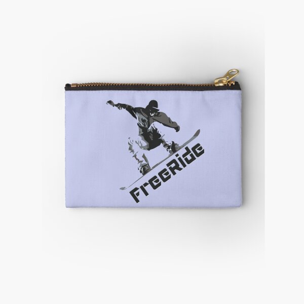 Item preview, FreeRide, snowboarding, powder boarding, ski holiday sticker pack, snow holiday sticker pack, snowboarding sticker pack, powder skiing sticker pack designed and sold by HomeConscious.