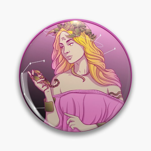 Item preview, Scorpio Zodiac Sign designed and sold by Sai Wanna.
