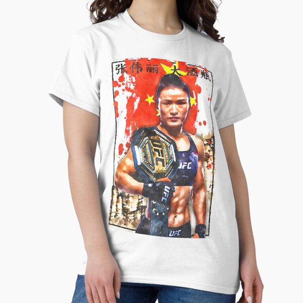 Vista previa del artículo con la obra «Weili Zhang», diseñado y vendido por SavageRootsMMA.