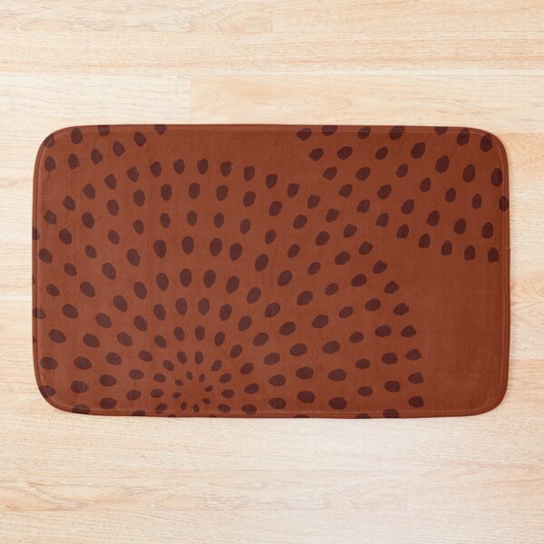 Item preview, Boho Mid Century Dots 8 designed and sold by technicolorable_art.