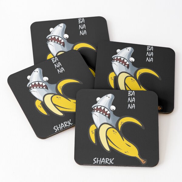 Aperçu de l'œuvre Requin banane créée et vendue par Misschemical.