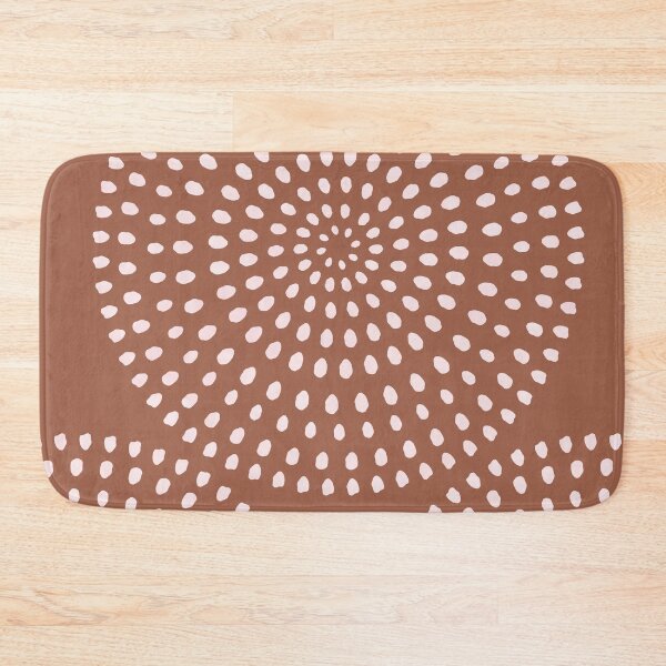 Item preview, Boho Mid Century Dots 9 designed and sold by technicolorable_art.