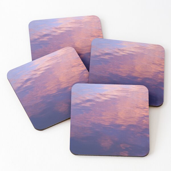 Item preview, Reflection sunset on water designed and sold by moonaliara.