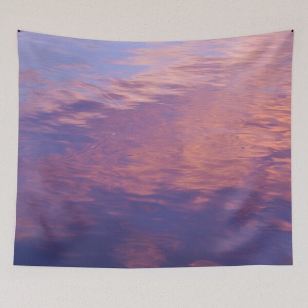 Item preview, Reflection sunset on water designed and sold by moonaliara.