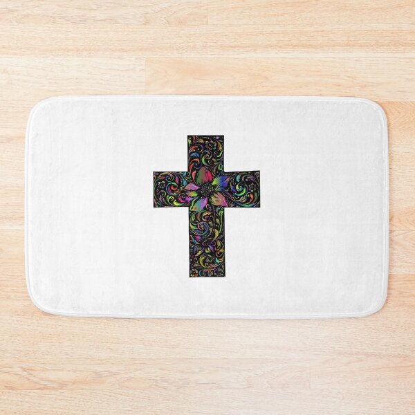Item preview, Flowers cross art designed and sold by Photography-Art.