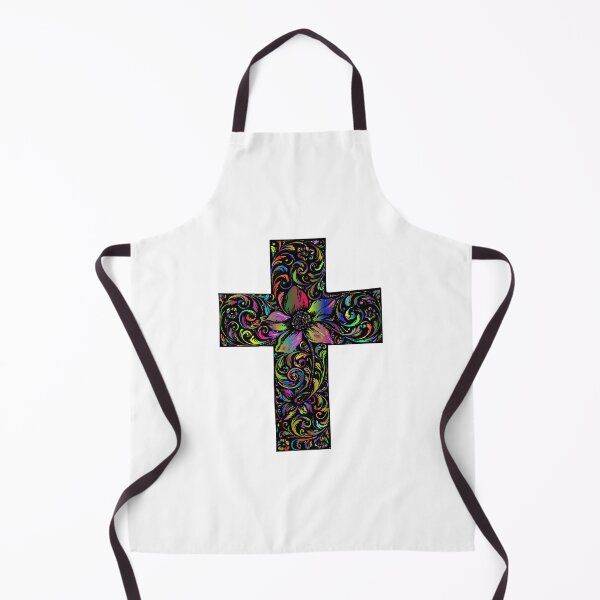 Item preview, Flowers cross art designed and sold by Photography-Art.