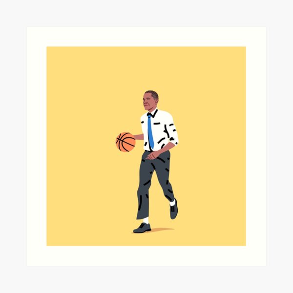 Balling Barack Kunstdruck