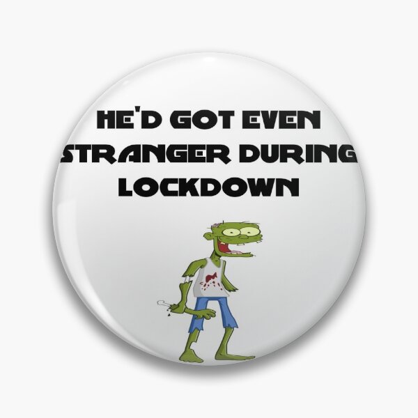 Item preview, Strange things happen during lockdown sticker designed and sold by Areashor.
