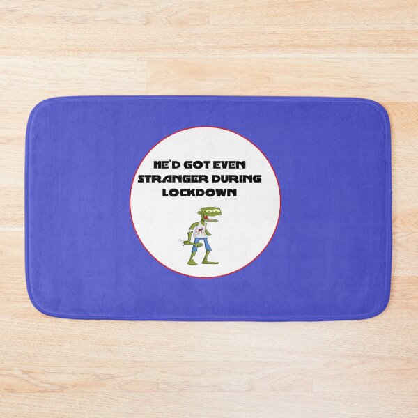 Item preview, Strange things happen during lockdown sticker designed and sold by Areashor.