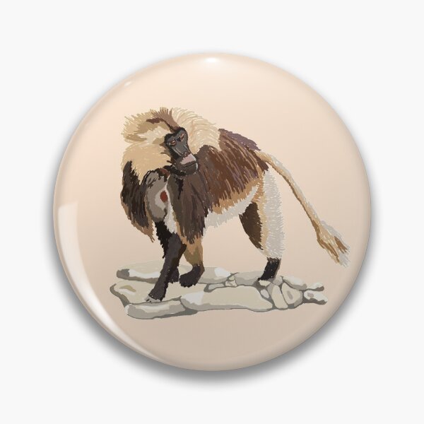 Item preview, Gelada Baboons designed and sold by yikunopia.