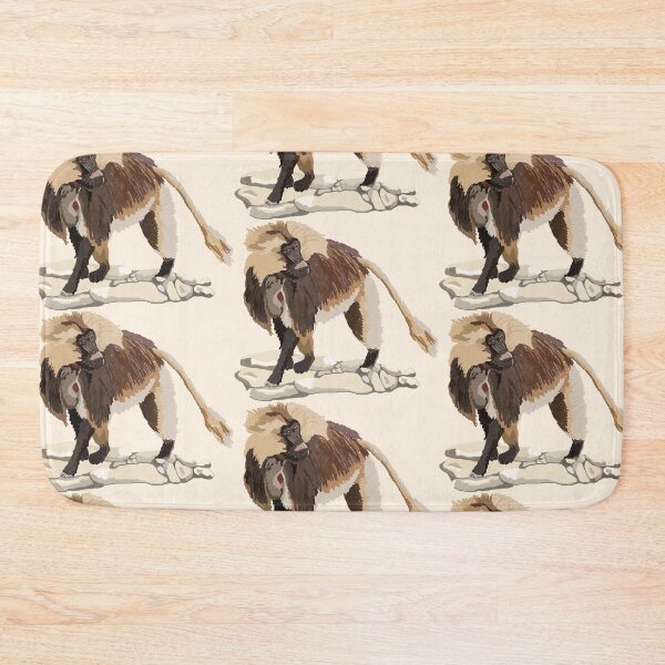 Item preview, Gelada Baboons designed and sold by yikunopia.