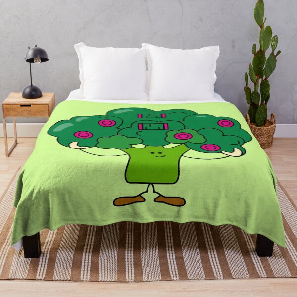 Item preview, Broccoli with curlers designed and sold by Kritzel-Claudi.