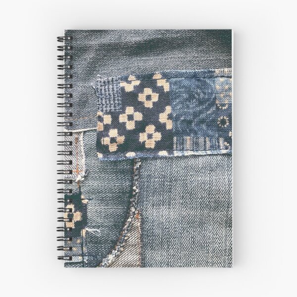 Artikelvorschau, Jeans-Patchwork entworfen und verkauft von redstitchlab.