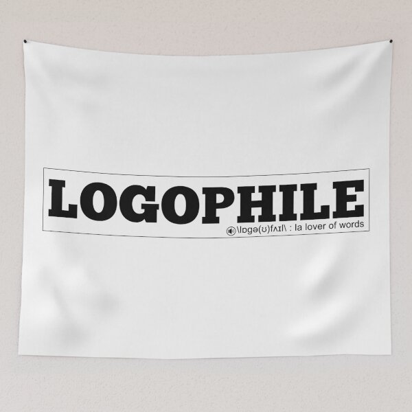 Item preview, Logophile designed and sold by geoji.