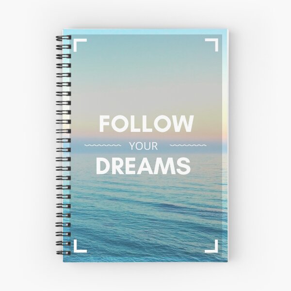 Item preview, follow your dreams designed and sold by 1wrld.