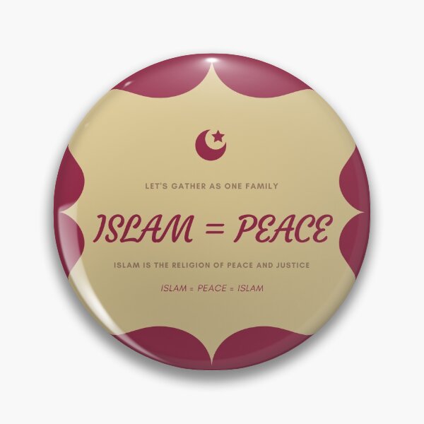 Item preview, ISLAM IS THE RELIGION OF PEACE designed and sold by AhmedXhah.