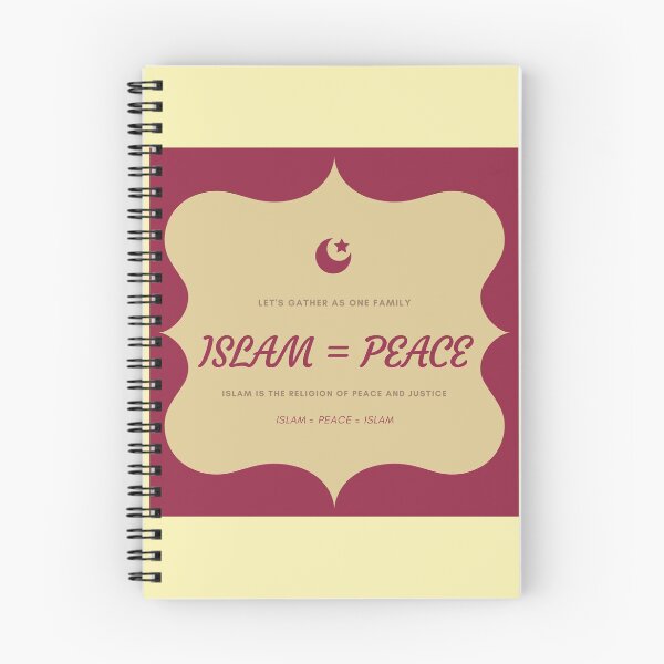 Item preview, ISLAM IS THE RELIGION OF PEACE designed and sold by AhmedXhah.