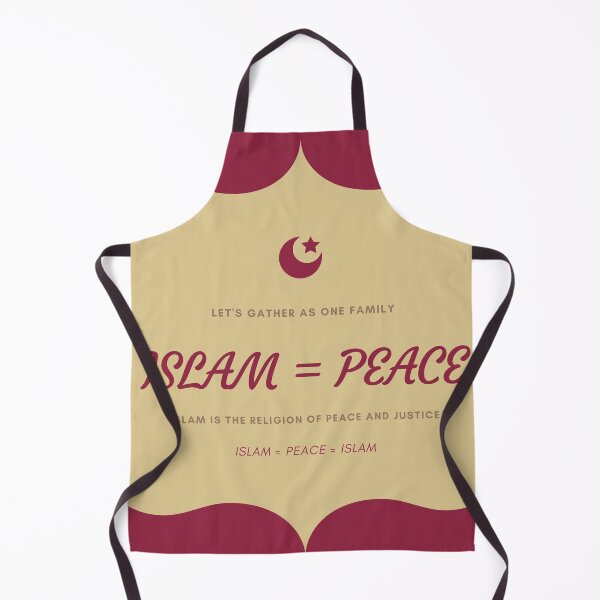 Item preview, ISLAM IS THE RELIGION OF PEACE designed and sold by AhmedXhah.