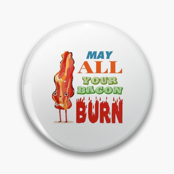 Item preview, Calcifer May all your bacon burn Cute designed and sold by Gawop.