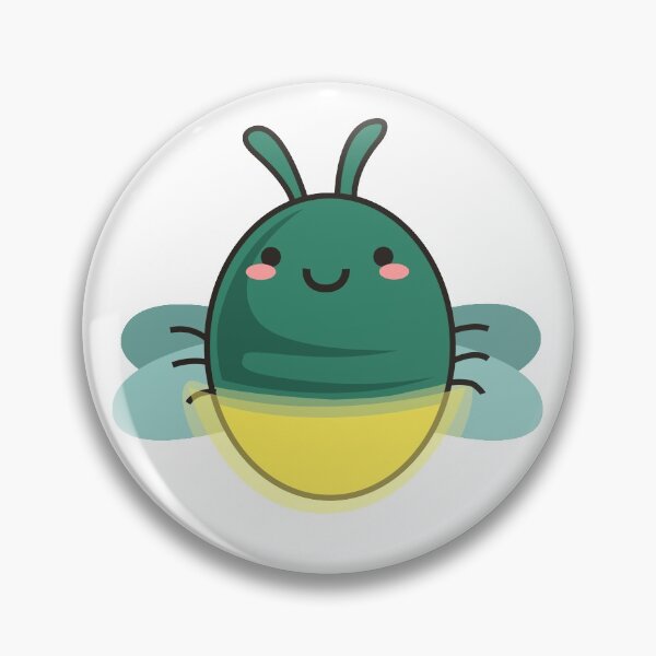 Item preview, Cute Firefly Cartoon designed and sold by TeeLove-Co.