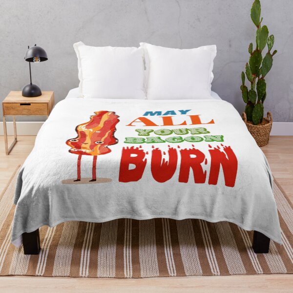 Item preview, Calcifer May all your bacon burn Cute designed and sold by Gawop.