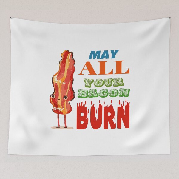 Item preview, Calcifer May all your bacon burn Cute designed and sold by Gawop.