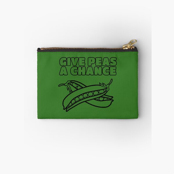 Item preview, Give Peas A Chance Funny Lyrics Pun Parody designed and sold by sillyquestions.