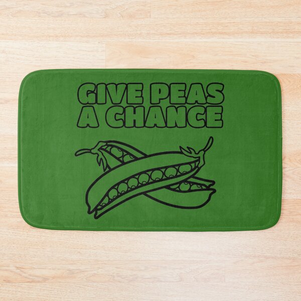 Item preview, Give Peas A Chance Funny Lyrics Pun Parody designed and sold by sillyquestions.
