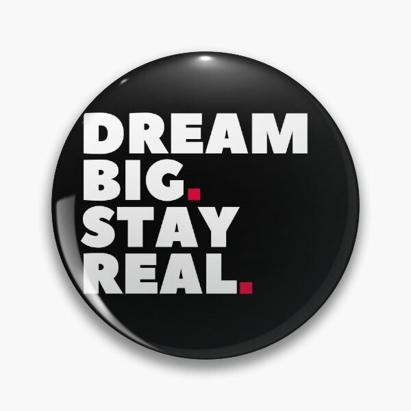 Item preview, Dream Big. Stay Real. - All American CW designed and sold by TVserious.