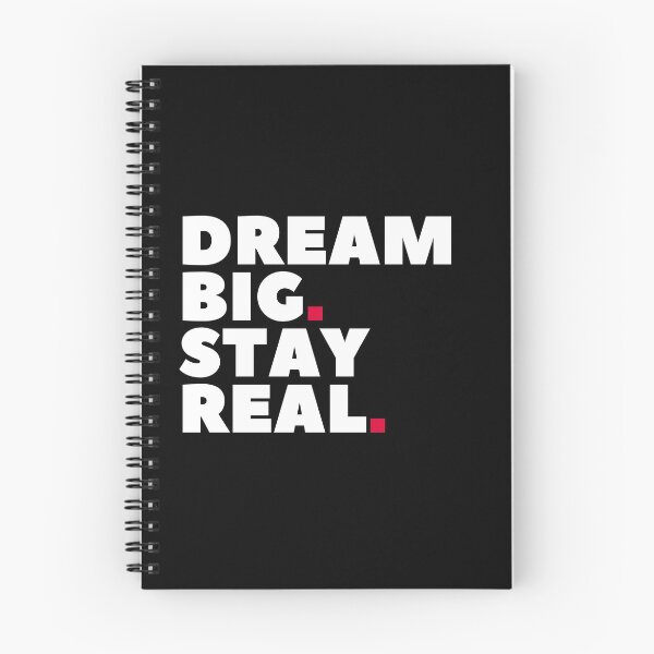 Item preview, Dream Big. Stay Real. - All American CW designed and sold by TVserious.