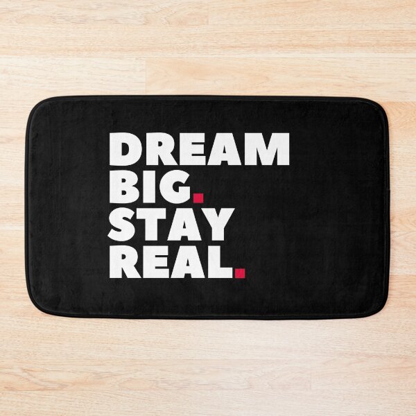 Item preview, Dream Big. Stay Real. - All American CW designed and sold by TVserious.