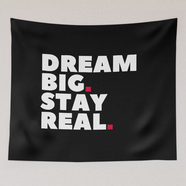 Item preview, Dream Big. Stay Real. - All American CW designed and sold by TVserious.