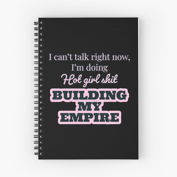 Item preview, i cant talk right now im doing hot girl shit, building my empire designed and sold by Happy  Soul Store.