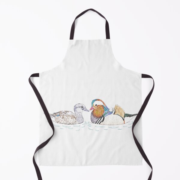 Item preview, Mandarine ducks designed and sold by WildDot.