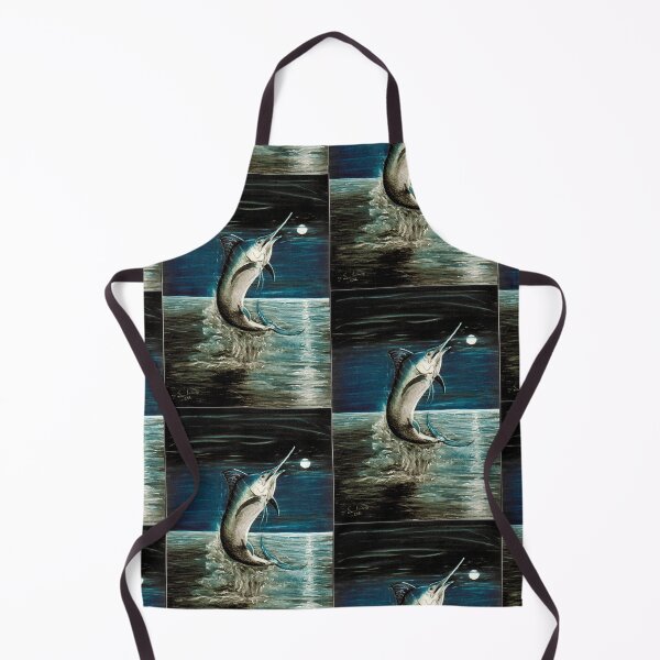 Item preview, Moonlit Marlin designed and sold by Elisabeth Dubois.
