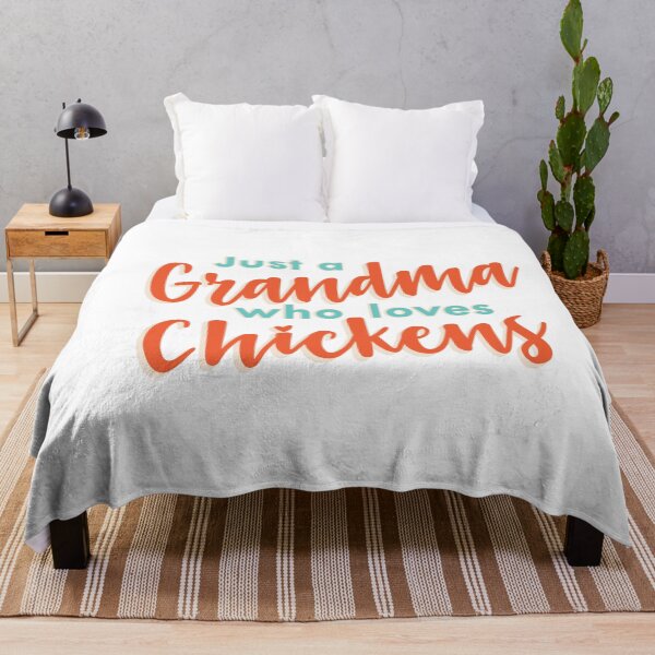 Item preview, just a grandma who loves chickens designed and sold by Ashi17.