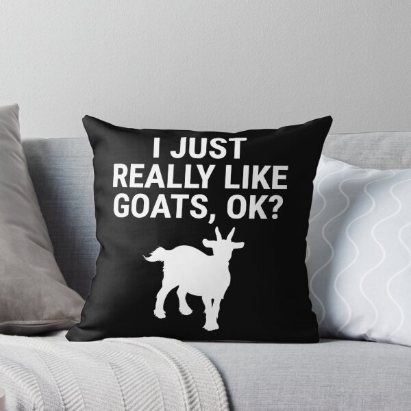 Item preview, Cute Goat Lovers I Just Really Like Goats Ok designed and sold by zcecmza.