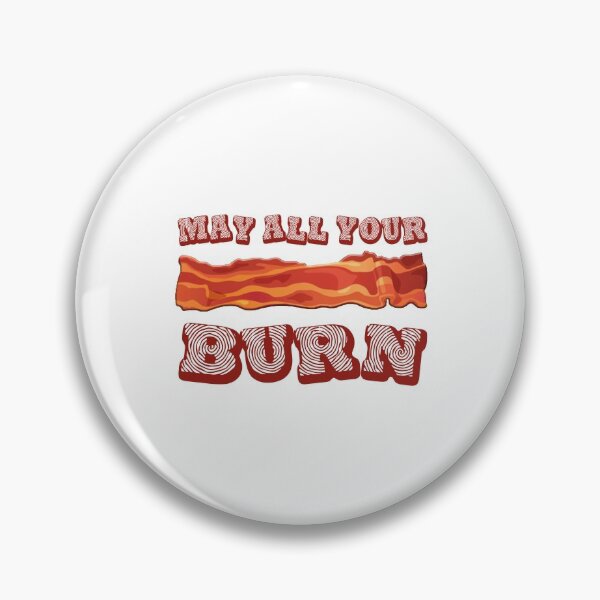 Item preview, Calcifer May all your bacon burn Cool Food Drawing designed and sold by Gawop.