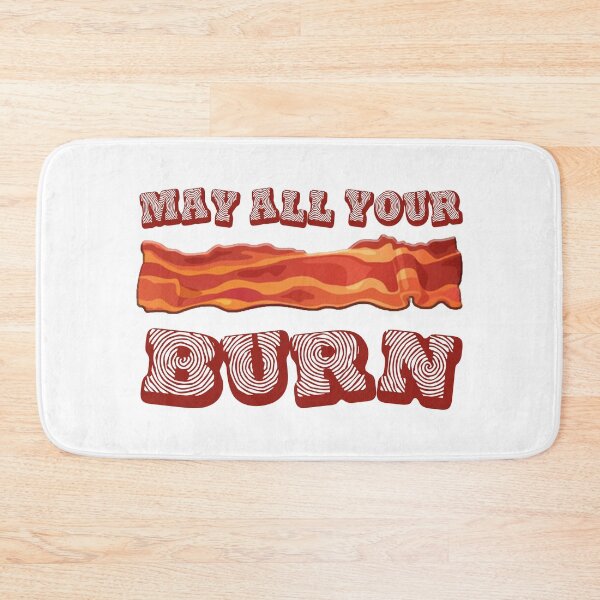 Item preview, Calcifer May all your bacon burn Cool Food Drawing designed and sold by Gawop.