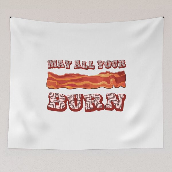 Item preview, Calcifer May all your bacon burn Cool Food Drawing designed and sold by Gawop.